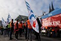 German transportation grinds to a halt as workers strike for better pay