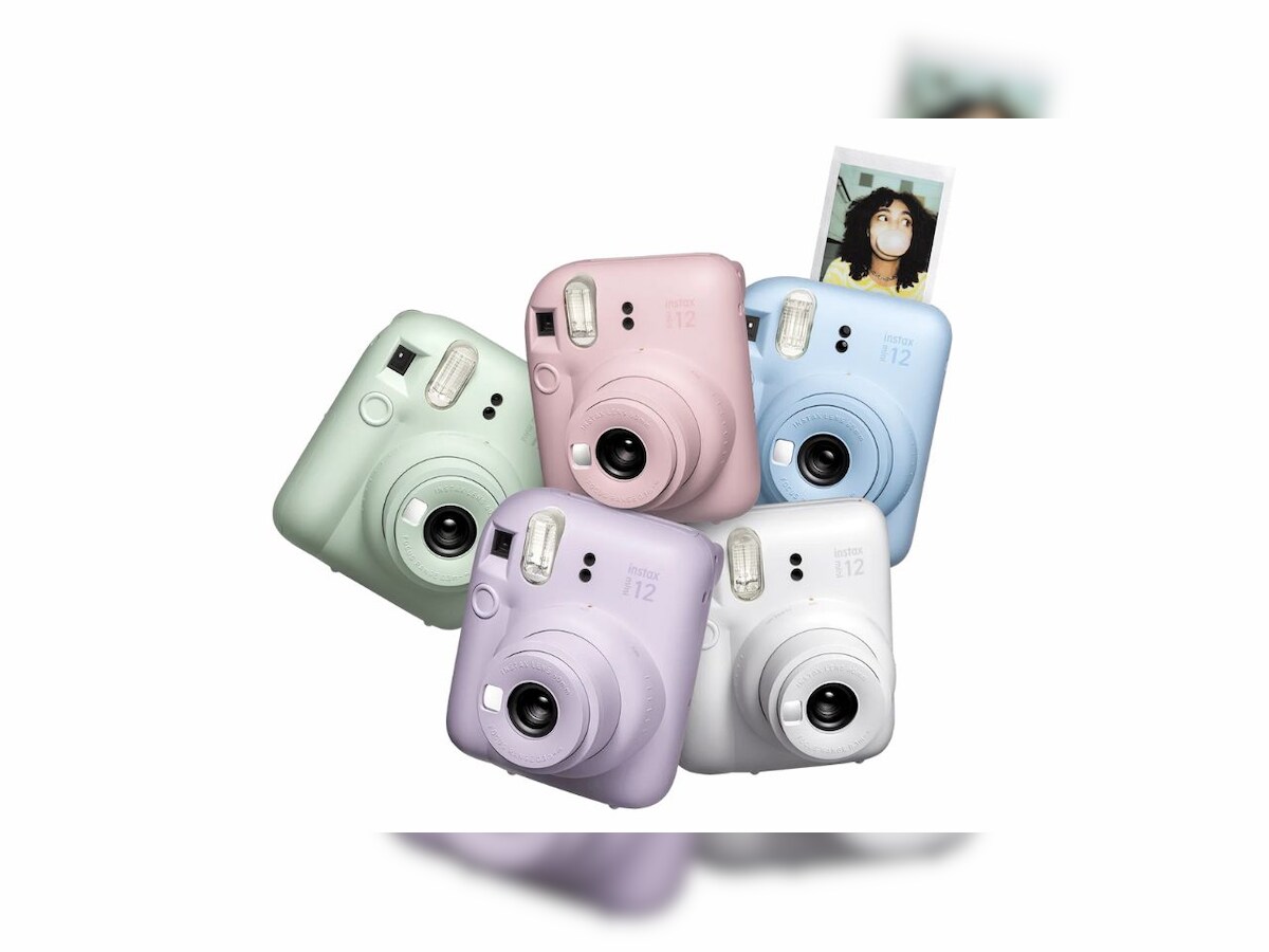 FUJIFILM launches the new INSTAX mini 12 instant camera in India
