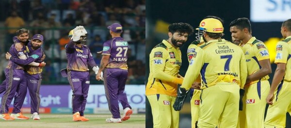 IPL 2023 KKR vs CSK highlights: Devon Conway, Ajinkya Rahane and Shivam Dube hit fifties to guide Chennai Super Kings to a 49-run win