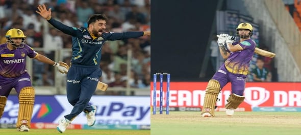 GT vs KKR: Rashid's hat-trick, Rinku's five sixes in last over and Kolkata Knight Riders miraculous run chase