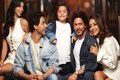 Shah Rukh Khan's family portrait screams goals from miles away
