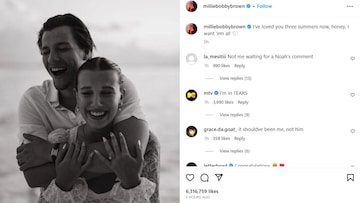 Millie Bobby Brown's engaged at 19 – stranger things have happened