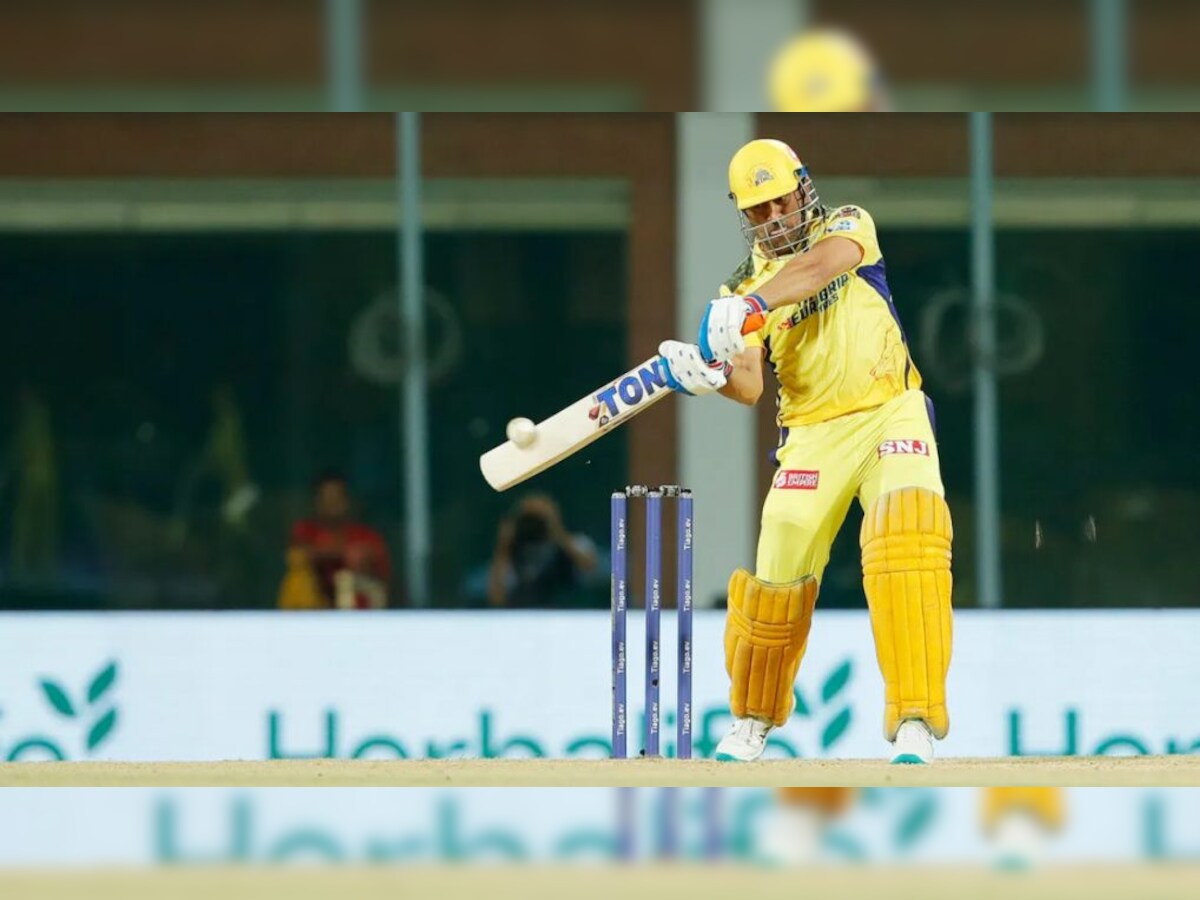 Watch: Ms Dhoni Smashes Two Massive Sixes Against Mark Wood On His ...