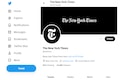 Leading US Daily New York Times loses Twitter verification badge
