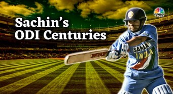 In Pics | A journey through Sachin's 49 ODI centuries