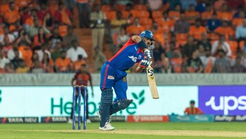 In pictures: Delhi Capitals beat Sunrisers Hyderabad by 7 runs