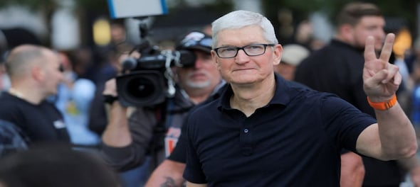 Apple CEO Tim Cook makes surprise visit to China post sluggish iPhone 15 sales