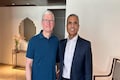 Apple CEO meets Airtel Bharti chief Sunil Mittal, commits to working closely in India and Africa