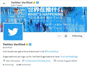 Newly verified Twitter accounts already running amok on social media site