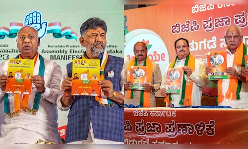 Karnataka election: BJP, Congress promise expensive freebies — Here's ...