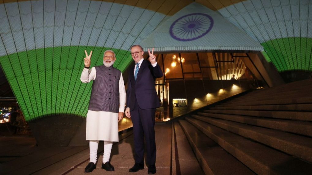 Tricolour Shines Bright In Australia — Pm Modi’S Sydney Trip Captivates The Nation