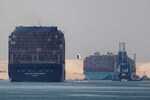 Suez Canal traffic back to normalcy, stranded container vessel refloated: Leth Agencies