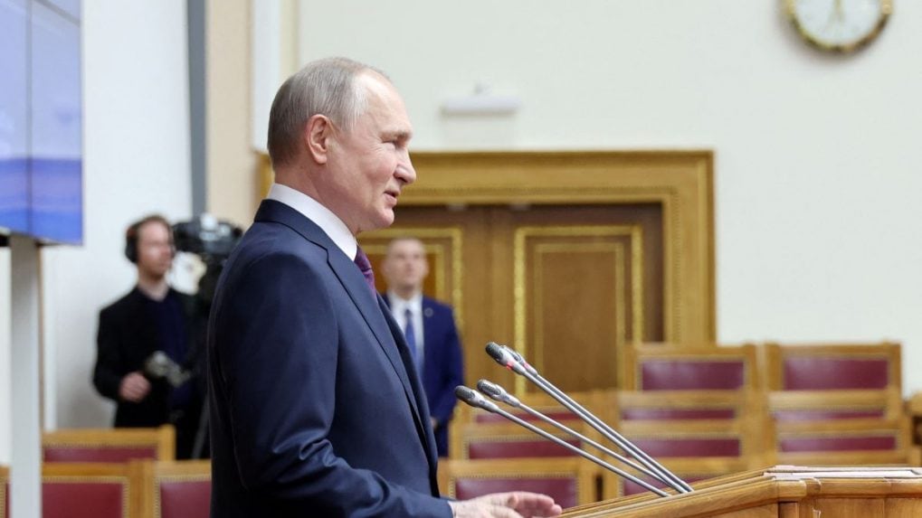 Russian President Vladimir Putin Thanks Nation For Unity After Aborted ...