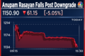 Anupam Rasayan shares fall after Jefferies downgrades