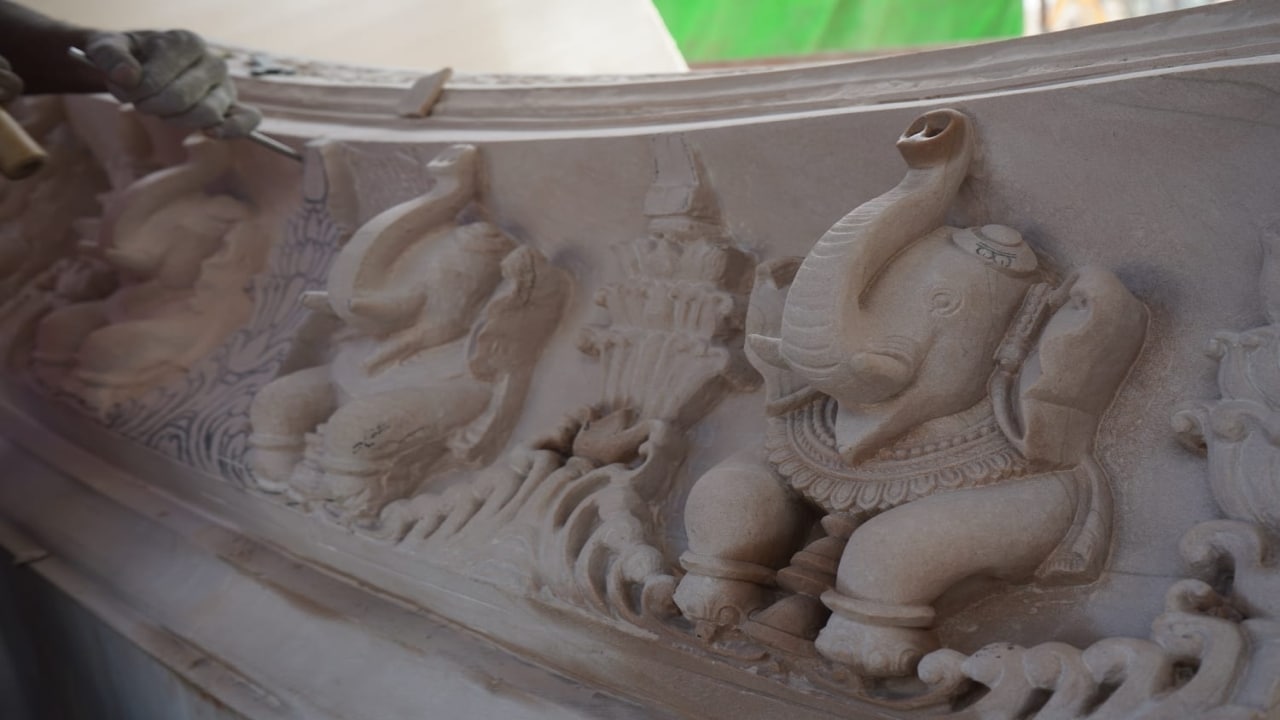 Over 300 idols in Ayodhya Ram Mandir made by Dhrangadhra based sculptor & team