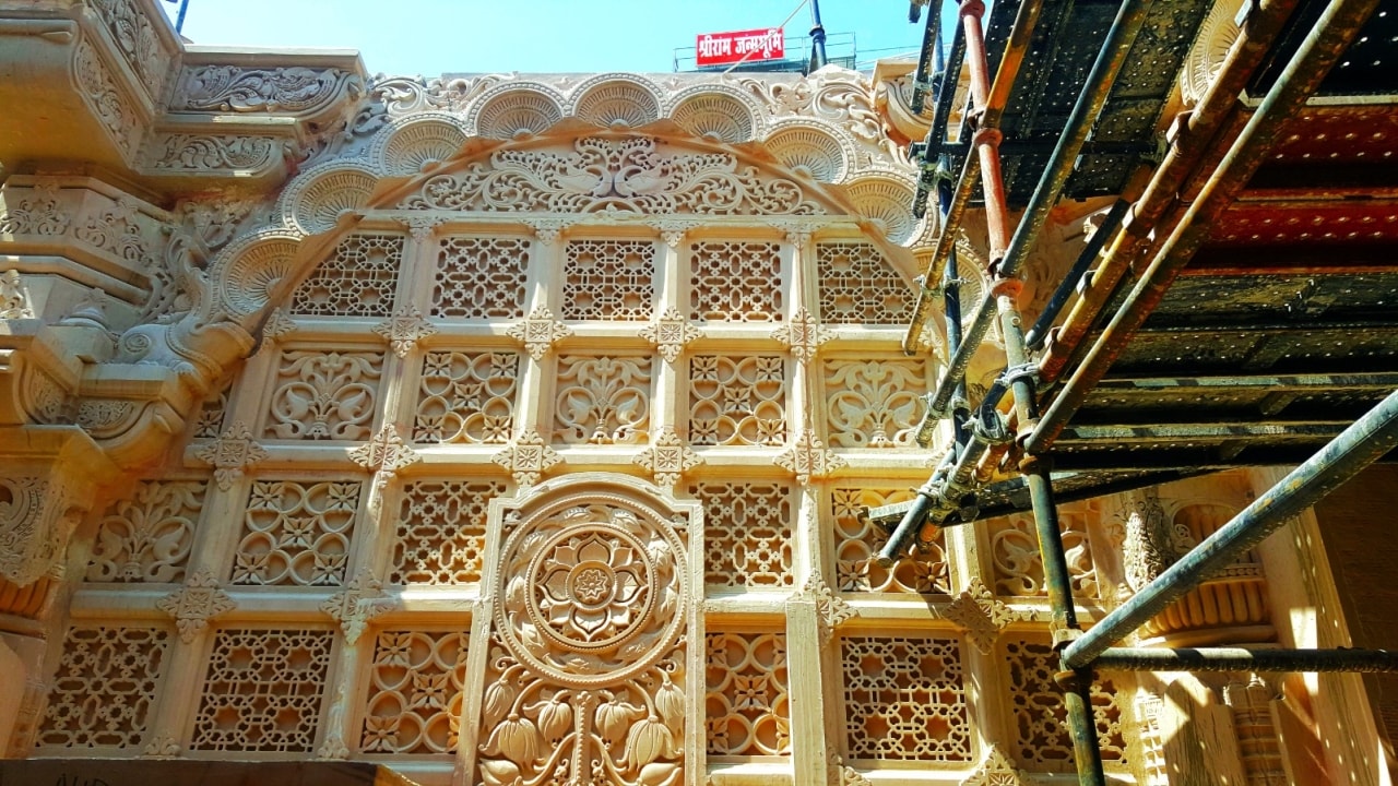 Ram Mandir in Ayodhya: Trust shares splendid photos of Rs 1,000 crore temple  interiors