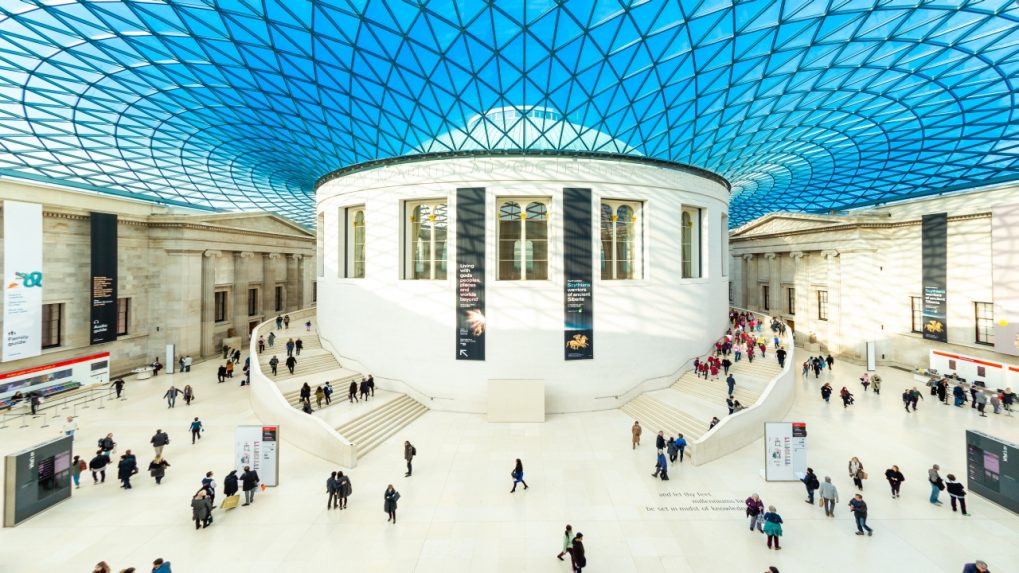 British Museum says staff member dismissed after items were found to be