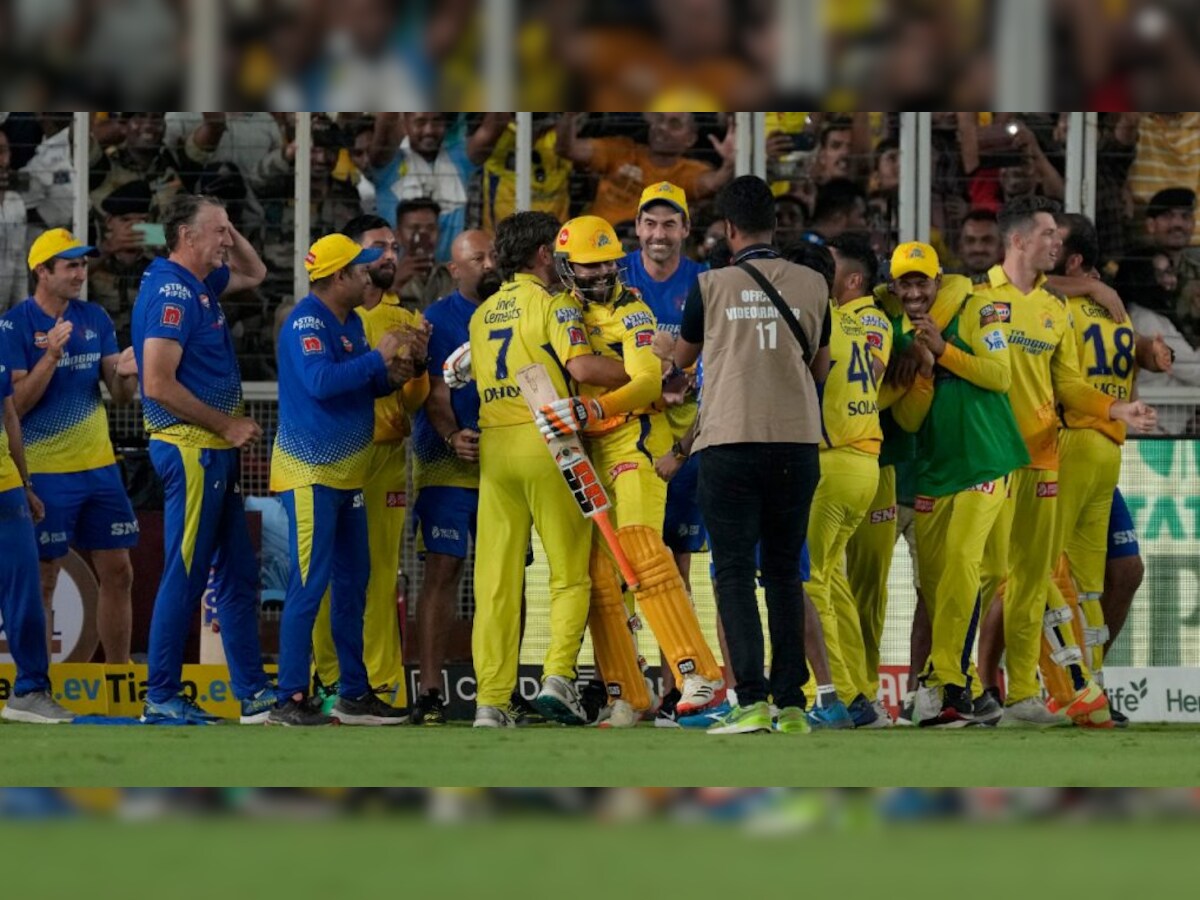 CSK vs GT, IPL 2023 Final: Ravindra Jadeja finishes with a flourish as  Chennai Super Kings defeat Gujarat Titans by 5 wickets, win title for 5th  time