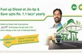 Jio-bp woos truck drivers with a diesel that keeps the dirt off the engine