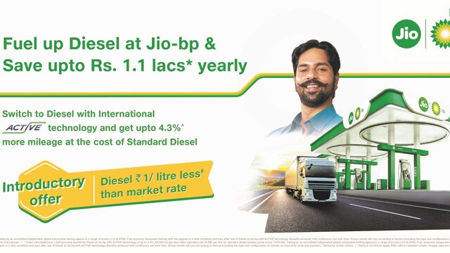 Jio-bp woos truck drivers with a diesel that keeps the dirt off the ...