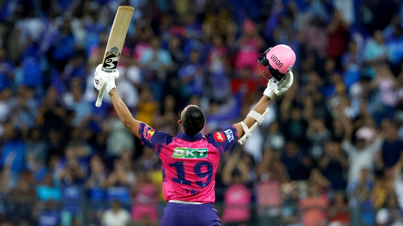 In Pictures: Yashasvi Jaiswal'S Ton Goes In Vain As Mumbai Indians Win ...