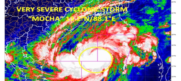 Cyclone Mocha intensifies into very severe cyclonic storm — Check landfall details, rain alerts and advisories