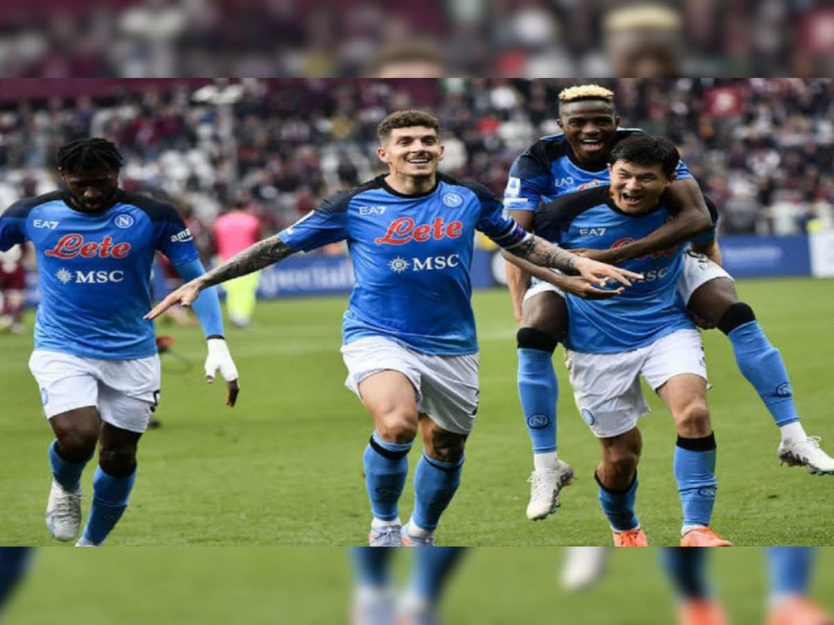 Napoli wins first Serie A title since Diego Maradona played for the club