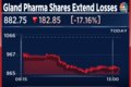 Gland Pharma falls another 15% after Friday's lower circuit as downgrades continue