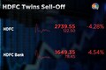 HDFC twins sell-off after Nuvama sees outflows of up to $200 million for merged entity in MSCI