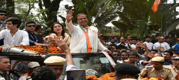 Assam council polls: Himanta Biswa Sarma thanks PM Modi, Nadda after BJP's win