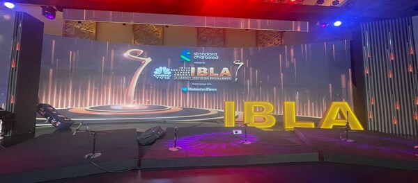 IBLA 2023 Highlights: CNBC TV18 honours the best in business—check for full list of winners