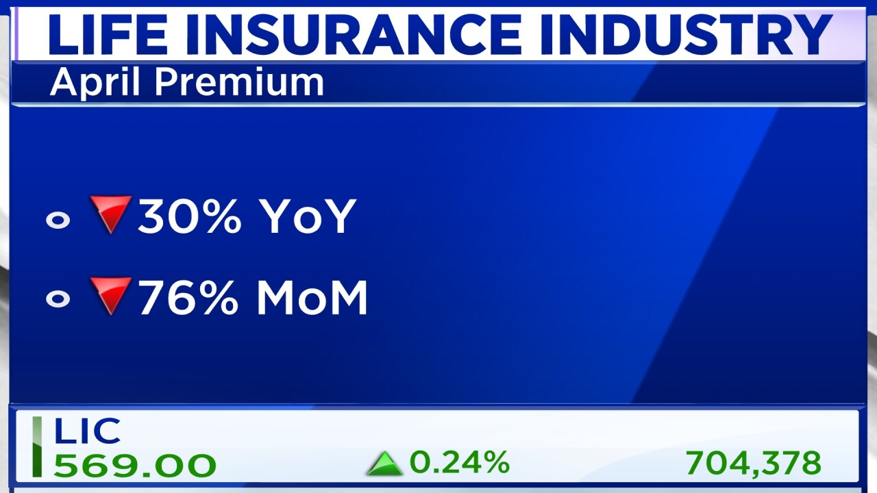 April Life Insurance Premiums Decline As New Tax Rules Come Into Effect