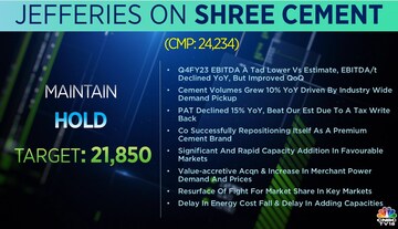 Shree Cement Shares Rise 4 Despite Margin Dip Expects Strong Growth