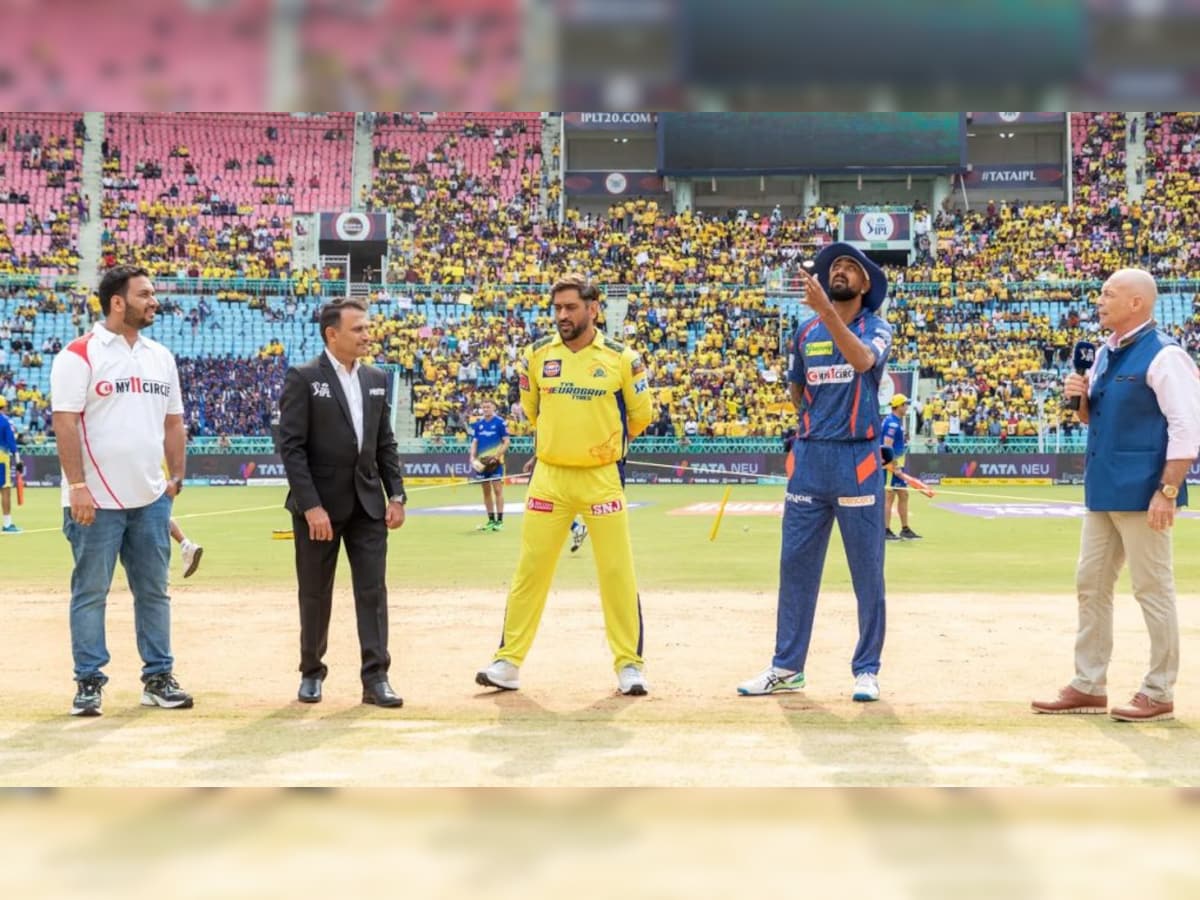During Lsg Vs Csk Toss, Ms Dhoni Drops Hint That He Could Be ...