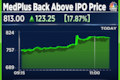 MedPlus shares see best day since listing post Q4 beat - Stock back above IPO price
