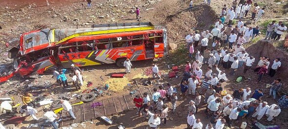 Khargone bus accident: 15 dead, 25 injured after bus falls off bridge into Madhya Pradesh river