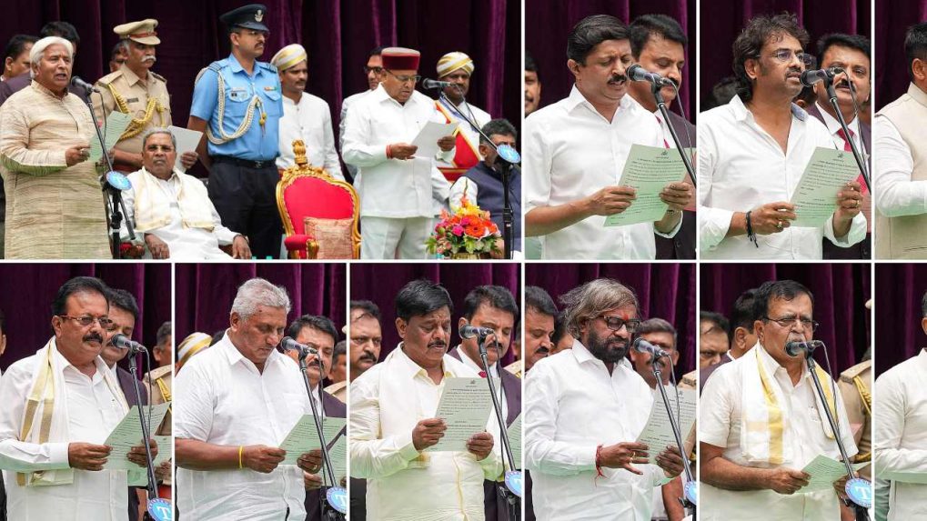 Karnataka Cabinet Allocation: CM Siddaramaiah Keeps Finance, Shivakumar ...