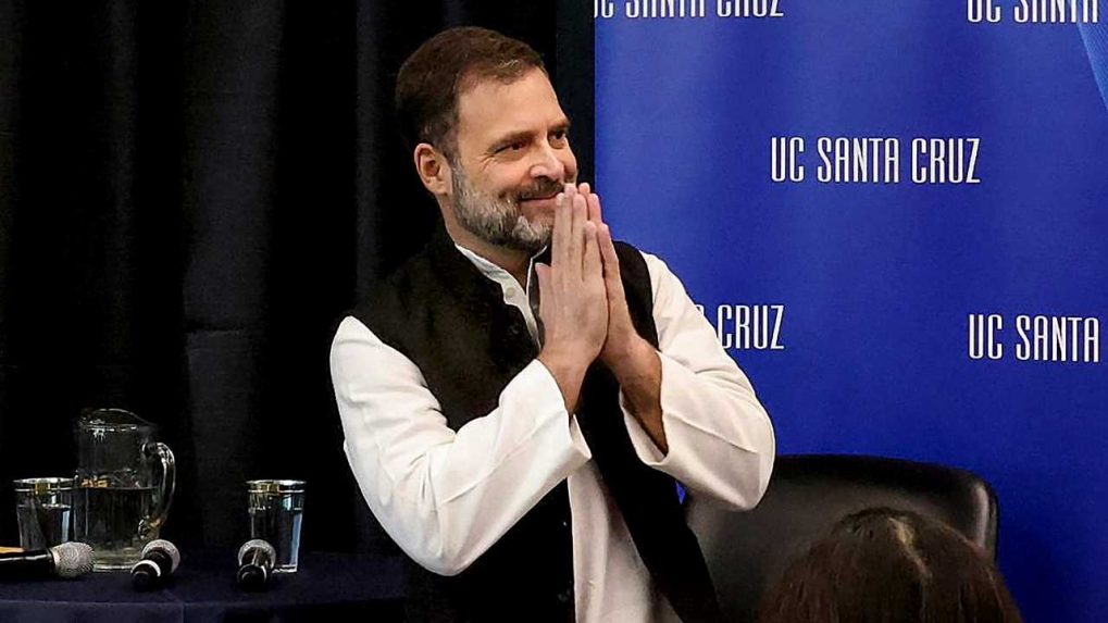 Rahul Gandhi Responds To Khalistani Hecklers At US Event | WATCH