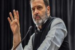 BJP criticises Rahul Gandhi for his remarks on Muslim League's secularism; Congress hits back