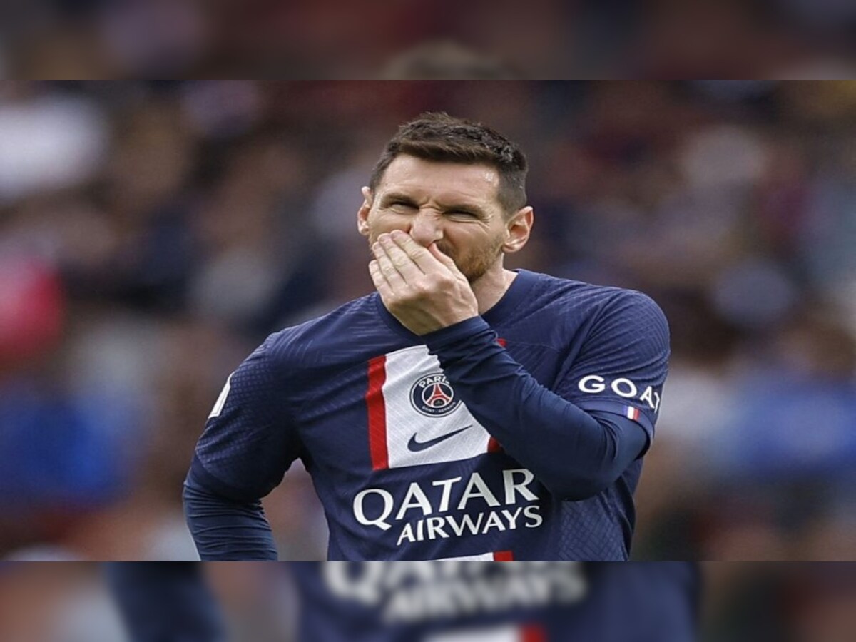 Messi hails time at PSG