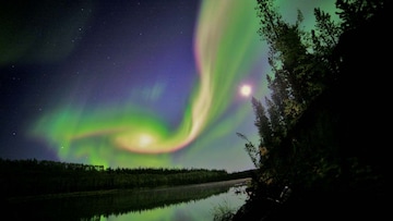 The mysterious Aurora Borealis has been photographed for the first