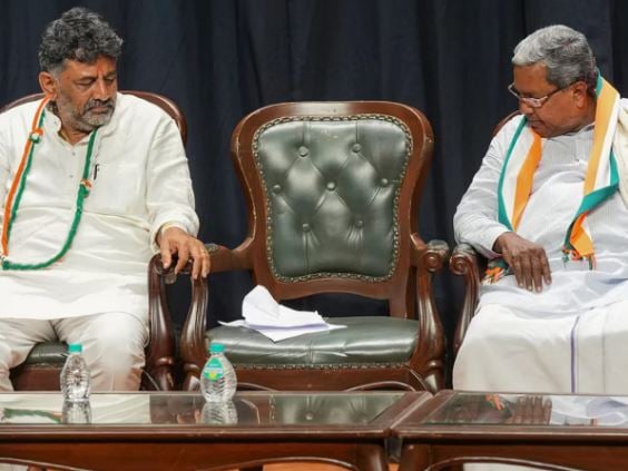 Karnataka CM Decision: What DK Shivakumar And Siddaramaiah Said After ...