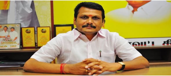 ED raids Tamil Nadu minister V Senthil Balaji's premises in Chennai and Karur