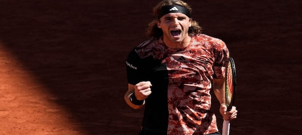 French Open 2023: Fifth seed Stefanos Tsitsipas powers past Carballes Baena into third round