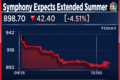 Symphony shares fall 10% in two sessions despite management guiding for extended summer in FY24