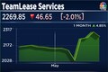TeamLease Services reports decline in net profit, aims for margin recovery in specialized staffing
