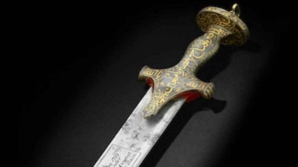 Tipu Sultan’s sword fetches record Rs 143 crore at Bonhams auction in London - CNBCTV18