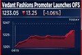 Vedant Fashions shares trade lower after promoter launches offer to sale to offload 7% stake