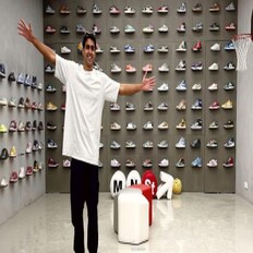 Meet Vedant Lamba, who is on track to make Rs 100 crore from simply reselling sneakers