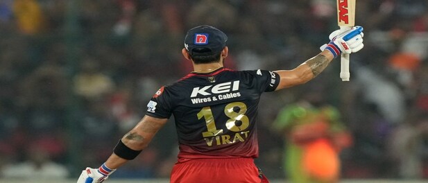 Virat Kohli Hits A Sizzling Hundred Against Srh Goes Joint Level With Chris Gayle For Most 9391